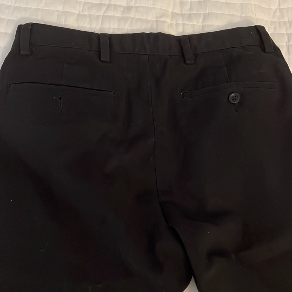 Slim Dockers Navy Chinos - Picture 4 of 5